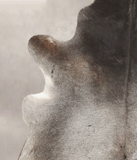 Medium Grey Cowhide Rug #B2259