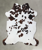 Tricolor Cowhide Rug #B22613