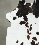 Tricolor Cowhide Rug #B22616