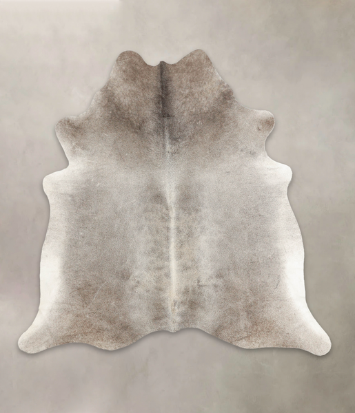 Medium Grey Cowhide Rug #B2263