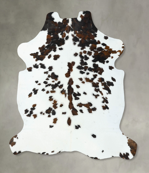 Tricolor Cowhide Rug #B22648