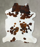 Tricolor Cowhide Rug #B22650