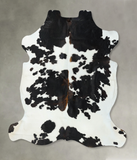 Tricolor Cowhide Rug #B22652
