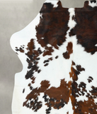 Tricolor Cowhide Rug #B22677