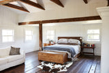Tricolor Cowhide Rug #B22677