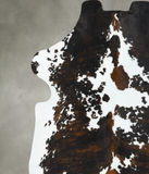 Tricolor Cowhide Rug #B22694