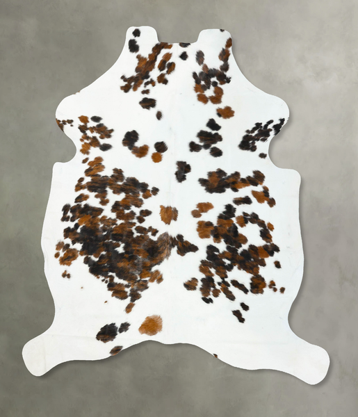 Tricolor Cowhide Rug #B22697