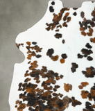 Tricolor Cowhide Rug #B22697