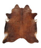 Medium Brindle Cowhide Rug #B2270HUDSN