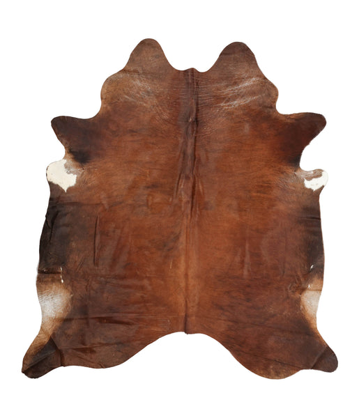 Medium Brindle Cowhide Rug #B2270HUDSN