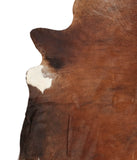 Medium Brindle Cowhide Rug #B2270HUDSN