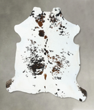 Tricolor Cowhide Rug #B22714