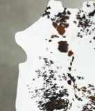 Tricolor Cowhide Rug #B22714