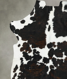Tricolor Cowhide Rug #B22727