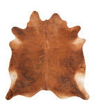 Medium Brindle Cowhide Rug #B2273HUDSN