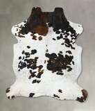 Tricolor Cowhide Rug #B22731