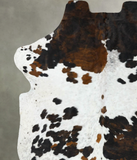 Tricolor Cowhide Rug #B22731