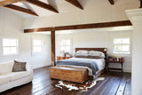Tricolor Cowhide Rug #B22753