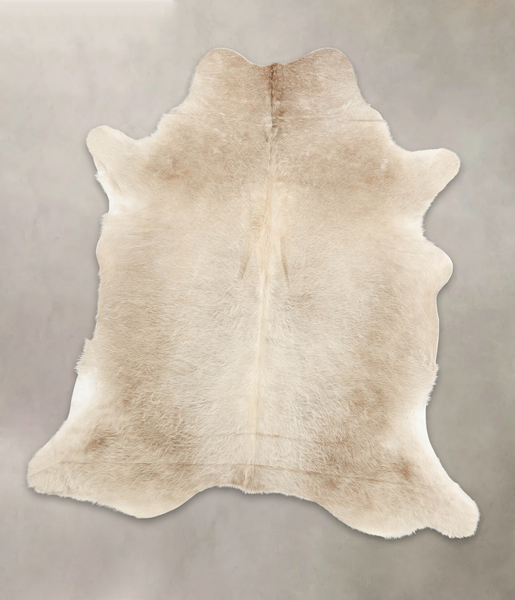 Champagne Cowhide Rug #B2280