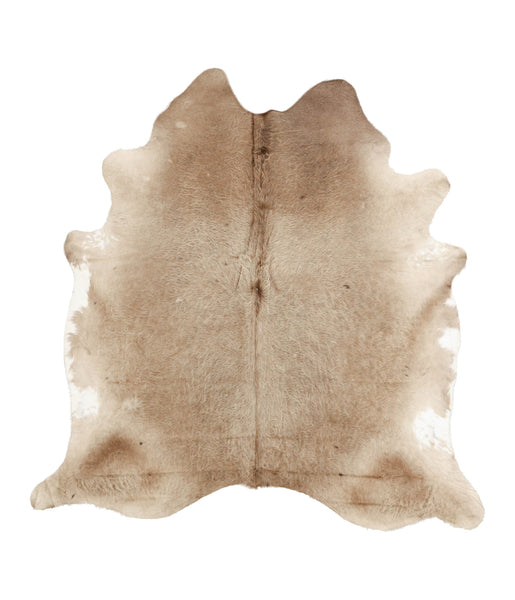Taupe Cowhide Rug #B2281HUDSN