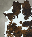 Tricolor Cowhide Rug #B22815