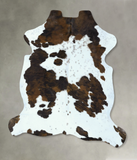 Tricolor Cowhide Rug #B22827