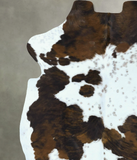 Tricolor Cowhide Rug #B22827