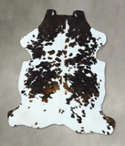 Tricolor Cowhide Rug #B22849
