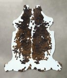 Tricolor Cowhide Rug #B22854