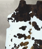 Tricolor Cowhide Rug #B22876