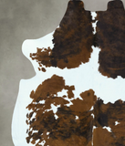 Tricolor Cowhide Rug #B22879