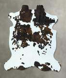 Tricolor Cowhide Rug #B22881