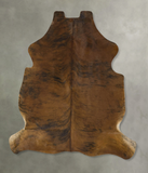 Medium Brindle Cowhide Rug #B22890