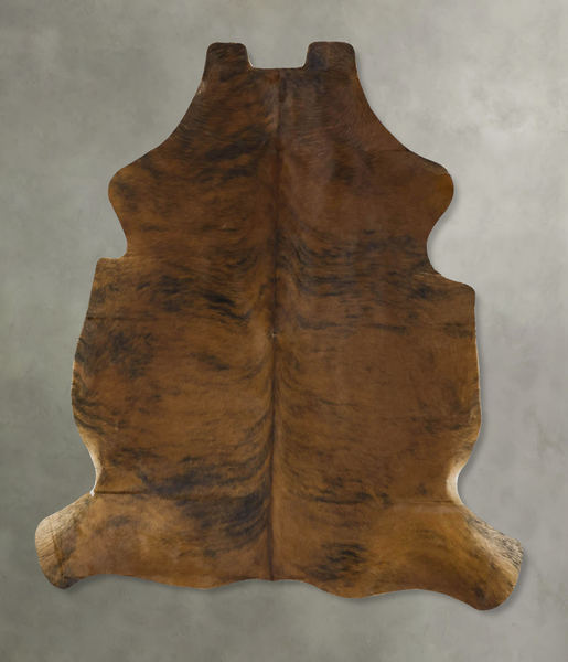 Medium Brindle Cowhide Rug #B22890