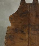 Medium Brindle Cowhide Rug #B22890