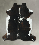 Tricolor Cowhide Rug #B22903