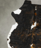 Tricolor Cowhide Rug #B22939