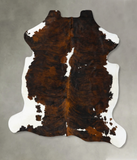 Tricolor Cowhide Rug #B22954