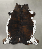 Tricolor Cowhide Rug #B22960