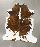 Tricolor Cowhide Rug #B22962