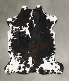 Tricolor Cowhide Rug #B22987