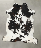 Tricolor Cowhide Rug #B22993