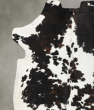 Tricolor Cowhide Rug #B22993