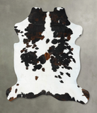 Tricolor Cowhide Rug #B22994