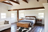 Tricolor Cowhide Rug #B22994