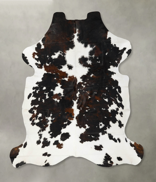 Tricolor Cowhide Rug #B23003