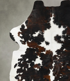 Tricolor Cowhide Rug #B23003