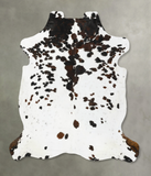 Tricolor Cowhide Rug #B23004