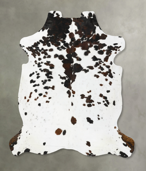 Tricolor Cowhide Rug #B23004