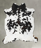 Tricolor Cowhide Rug #B23015